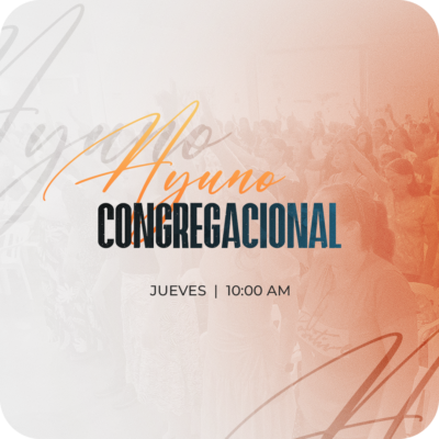 Servicio Semanales CMB Villavo- Ayuno Congregacional