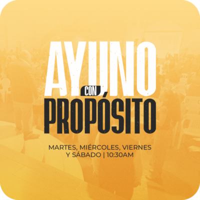 Servicio Semanales CMB Villavo - Ayuno con Propósito